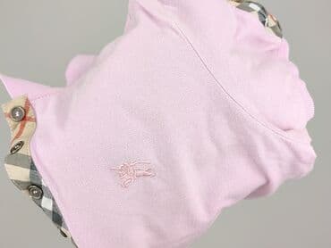 t shirty jedwabny: Burberry, Women`s polo shirt, M — 6