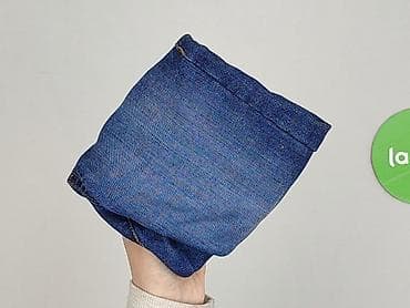 fox spodenki: Spodnie jeansowe, F&F, 6-9 miesięcy, stan - Bardzo dobry — 6