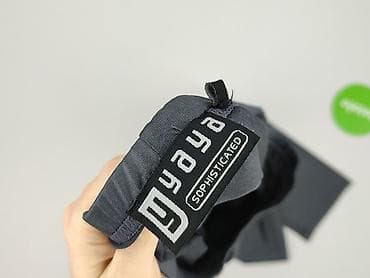 spodnie dresowe plus size: YAYA, Legginsy Sportowe damskie, rozmiar XL — 4