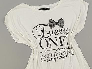 diverse biala koszula: Reserved, T-shirt damski, rozmiar L — 1