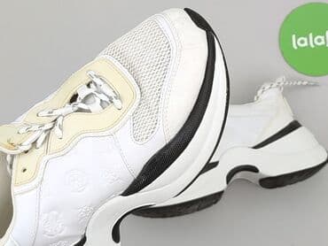 beck buty: Guess, Sneakersy damskie, rozmiar 40 — 6