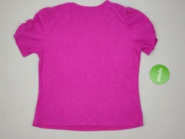 bluzki fuksja allegro: Women's blouse, size 3XL — 3