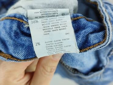 krótkie spodenki z dziurami: Denim Collection, Szorty damskie, rozmiar S — 5