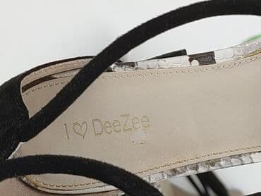 sandały na obcasie deichmann: Sandals for women, size 39 — 7