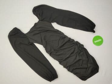 sukienka z marszczeniem na brzuchu plus size: Shein, Сукня жіноча, розмір XS — 3