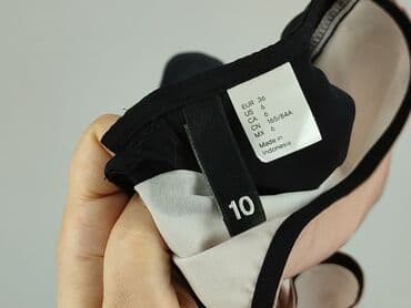 szara bluzka h m: H&M, Bluzka damska, rozmiar S — 4