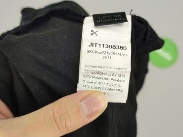 bluzki dla kobiet z dużym biustem: Shein, Top damski, rozmiar L — 5