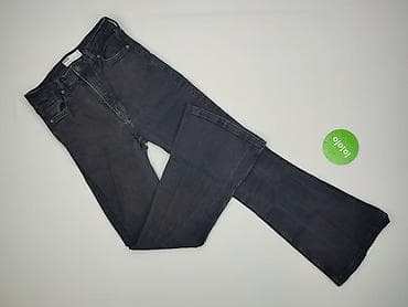flared: Bershka, Jeansy damskie, rozmiar S — 2