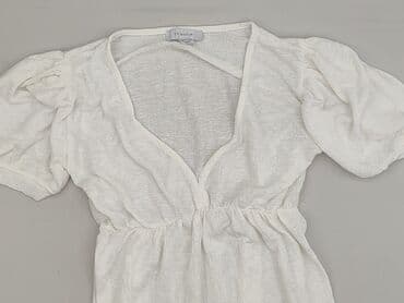primark biala koszula: Primark, Bluzka damska, XS — 1