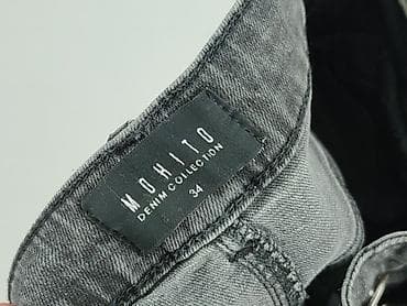 jeansowe spodnice: Mohito, Spódnica damska, rozmiar 2XS — 4