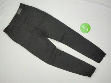 spodnie spadochronowe stradi: Stradivarius, Jeansy damskie, rozmiar M — 3