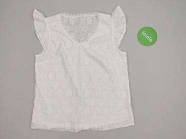 białe bluzki basic: Shein, Bluzka damska, rozmiar M — 2