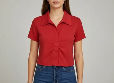 białe bluzki ze zlotym nadrukiem: Bluzka damska, rozmiar S — 6