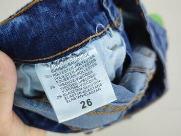 dziurawe dżinsy: M.Sara, Jeansy damskie, rozmiar XS — 7