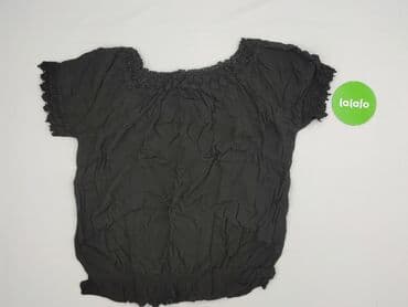 czarne bluzki siateczka: Bluzka damska, rozmiar M — 3