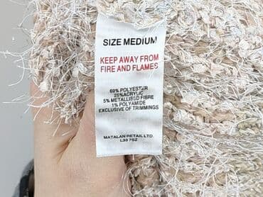 sweter z pepco: Papaya, Sweter damski, rozmiar M — 5