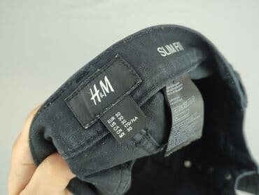 woskowane spodnie z wysokim stanem h m: H&M, Jeansy dla mężczyzn, rozmiar M — 4