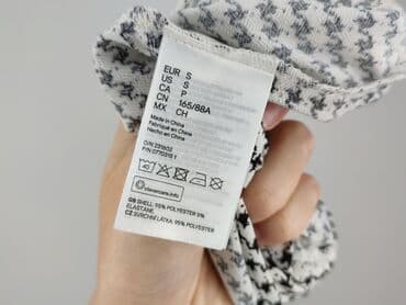 kamizelka damska krótka h m: H&M, Bluzka damska, rozmiar S — 5