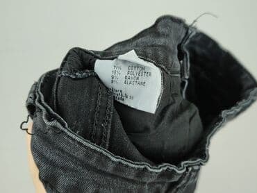 czarne spodnie jeansy: Jeansy damskie, rozmiar S — 8