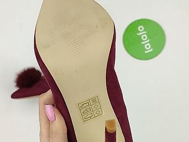 buty duffy: Czółenka damskie DeeZee na szpilce - Model: klasyczne szpilki z — 5