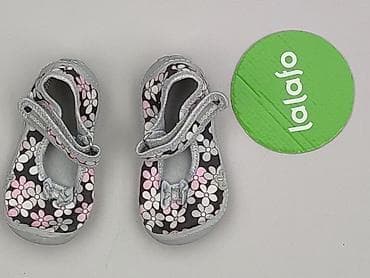 srebrne baleriny deichmann: Buciki niemowlęce, 24, stan - Bardzo dobry — 3