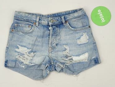 dżinsy typu boyfriend: Denim, Szorty damskie, rozmiar XS — 2