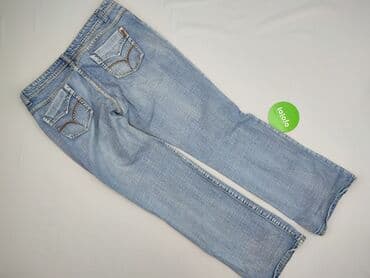duże jeansy damskie: Jeansy damskie, rozmiar M — 3