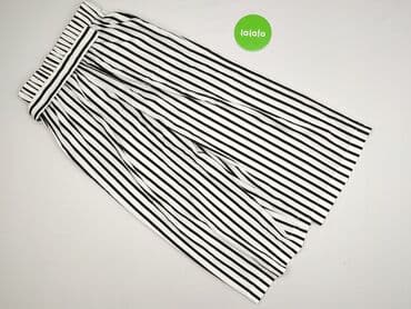 spodnie z lampasami zara: Zara, Spodnie materiałowe damskie, rozmiar M — 2