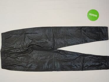 Women: Leggings Eco-leather for women, size S (EU 36) — 3