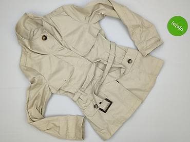 hm basic: H&M, Trencz damski, rozmiar XS — 2