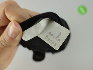 czarne bluzki duże rozmiary: H&M, Bluzka damska, rozmiar L — 4