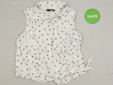 dluga biala koszula: F&F, Koszula damska, rozmiar 3XL — 2