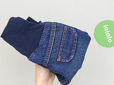 h: Spodnie jeansowe, H&M, 1-3 m, stan - Bardzo dobry — 6