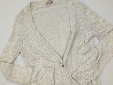 kamizelka futerko h m: H&M, Kardigan damski, rozmiar S — 1