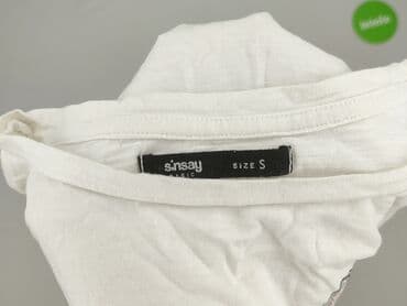 koszulka świecąca: Sinsay, T-shirt damski, S — 4