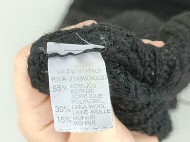 sweter w panterkę h: Sweter damski, rozmiar L — 4