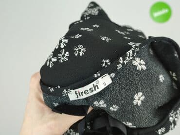 czarne bluzki z bufkami: Bluzka damska, rozmiar S — 5