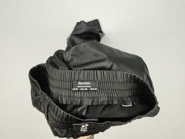 spodnie jogger damskie bershka: Bershka, Spodnie materiałowe damskie, rozmiar XS — 4