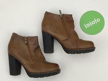 botki wiosenne do sukienki: Botki damskie, rozmiar 35 — 2