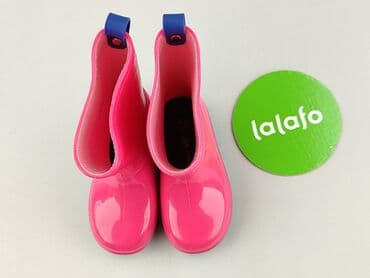 buty zimowe lv: Rain boots, 22, condition - Very good — 2