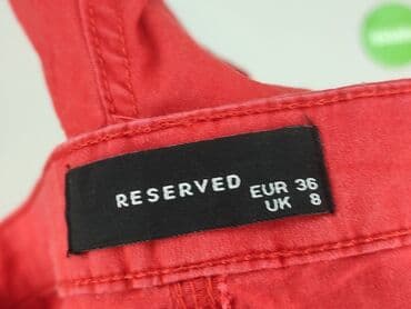 krótkie chinosy damskie: Reserved, Szorty damskie, rozmiar S — 4