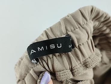 ubrania second hand online: Amisu, Spodnie materiałowe damskie, rozmiar XS — 4