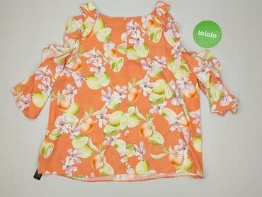 pomarańczowa marynarka mohito: Roman, Bluzka damska, rozmiar 3XL — 3