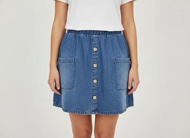 spódnice jeansowe duże rozmiary: Spódnica damska, rozmiar S — 1