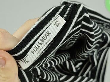 bluzki z odkrytymi ramionami stradivarius: PULL&BEAR, T-shirt damski, rozmiar XS — 4
