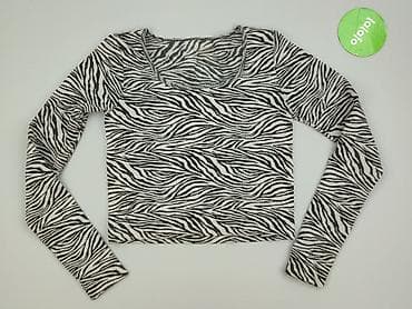 leopard jeans: Bluzka damska, rozmiar S — 2