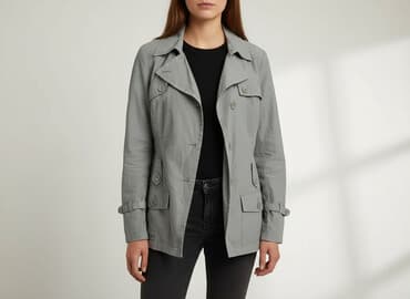 Płaszcze: InWear, Płaszcz damski, rozmiar M — 6