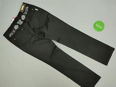 abc jeans: ABC, Spodnie materiałowe damskie, rozmiar M — 3