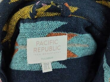 kombinezony wędkarskie: PULL&BEAR, Płaszcz damski, rozmiar S — 4