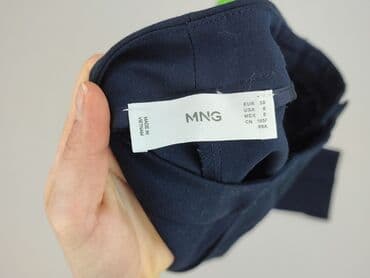 f: Mango, Material trousers for women, size M (EU 38) — 4